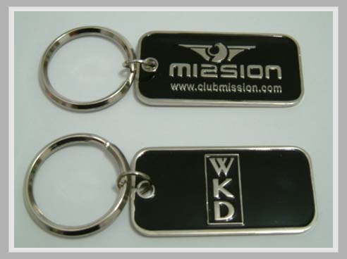 PZMMK-09 Metal keychain